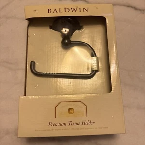 BALDWIN Stonegate Premium Bronce Veneciano, Porta Pañuelos 3563-112 Sp - Imagen 1 de 3
