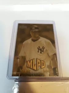 Fleer Metal Universe 1998 Derek Jeter New York Yankees #281 Baseball Card MLPD - Picture 1 of 2