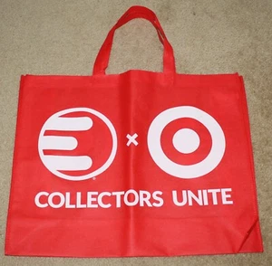 SDCC 2019 ENTERTAINMENT EARTH REUSABLE BAG DOUBLE~SIDED BRAND NEW - Picture 1 of 2