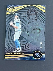 2023 Panini Illusions RYAN TANNEHILL Black Ice /99 #94 SP Titans🔥🔥 - Foto 1 di 2