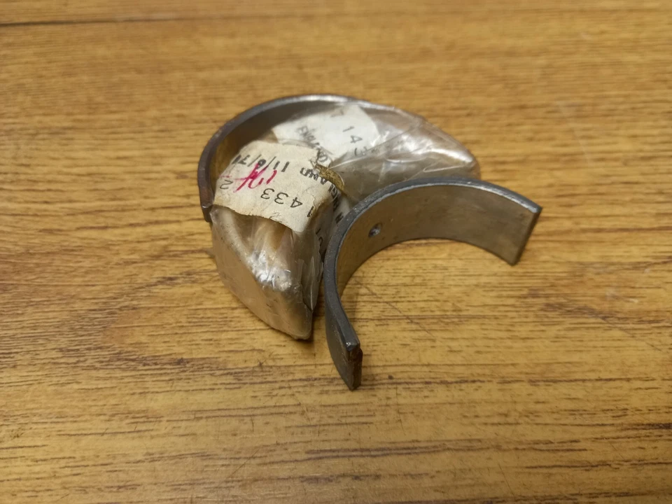 BSA A10 CIGÜEÑAL DIARIO GRANDE EXTREMO CARCASAS COJINETES 030 GRAN TAMAÑO - 67-1433 Foto 1 de 1