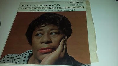 ELLA FITZGERALD - SWEET SONGS FOR SWINGERS - VERVE 4032 - SOUL LP VINYL  Foto 1 de 4
