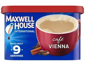 Maxwell House International Café Style Vienna Instant Coffee Mix, 9 Oz - Picture 1 of 3