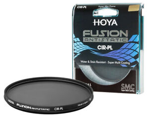 Hoya Fusion ANTISTATIC 49mm Circular Polarizer - 18-layer (SHMC) Multi-Coating