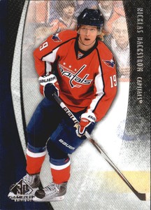 2010-11 SP Game Used Capitals Hockey Card #99 Nicklas Backstrom
