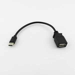 1x USB-C 3.1 Type C Male to USB 2.0 A Female Cable Adapter OTG Data Sync Charger - Picture 1 of 8