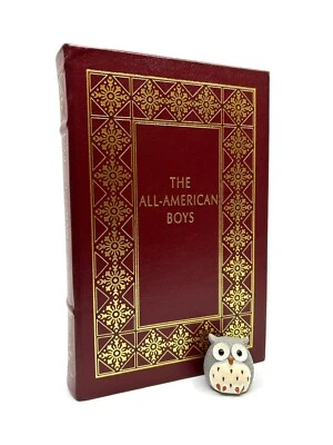 EASTON PRESS The All American Boys Walter Cunningham SIGNED Leather Apollo 7 Foto 1 de 4