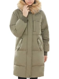 Vans Dusty Olive Pullman Puffer MTE Womens Jacket - XS - Picture 1 of 6