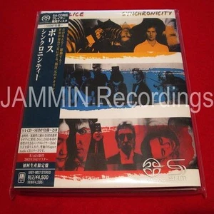 THE POLICE - Syncronicity - Japan Mini LP - SACD SHM - Brand New - UIGY-9027 - Imagen 1 de 1