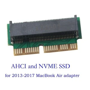 NVMe SSD Erweiterungskarten Adapter für Macbook Air Pro 2013 2014 2015 2016 2017 - Bild 1 von 12
