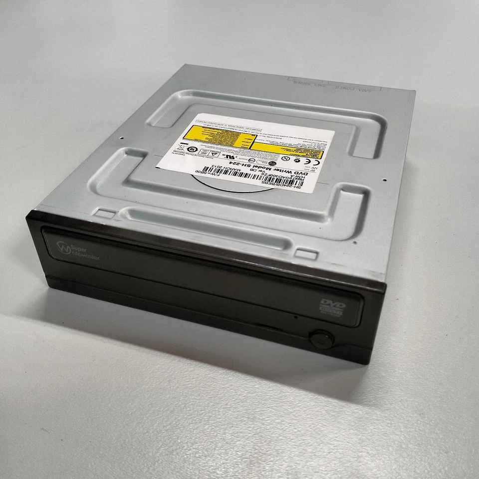 Toshiba Samsung SH-224 CD DVD±RW SATA Optical Disk Drive SH-224DB/BEBS FW SB00 - Imagem 1 de 4