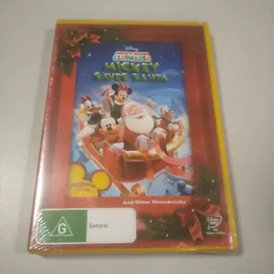 Mickey Mouse Clubhouse - Mickey Saves Santa (DVD, 2007) PAL Region 4 (Disney) - Picture 1 of 2