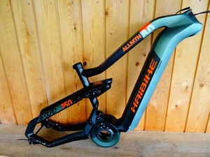 Haibike Flyon 8.0 Xduro ALLMTN 150 Carbon E-Bike Full Sus Rahmengröße Large - Bild 1 von 16