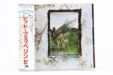Led Zeppelin IV CD OBI 20P2-2026 Warner-Pioneer Japan Free Shipping