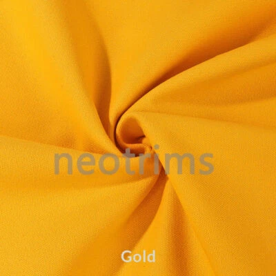 100% Cotton Canvas Fabric,16 Ounce Heavy Weight Upholstery Material in 19 Colors - Image 1 of 4