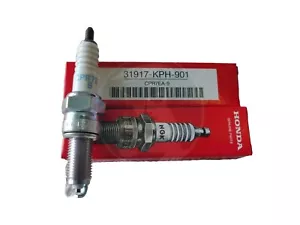 Genuine HONDA CB125E GROM PCX125 PCX150 CRF125F MONKEY Resistor Spark Plug - Picture 1 of 1