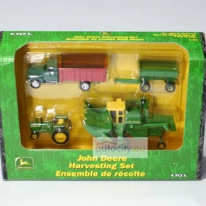 ERTL JOHN DEERE HARVESTING SET 15014 - Picture 1 of 5