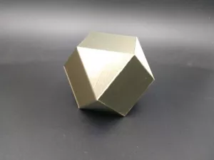 Cuboctahedron Math Geometry Model Shape Sculpture 3D Printed PICK COLOR - Picture 1 of 2