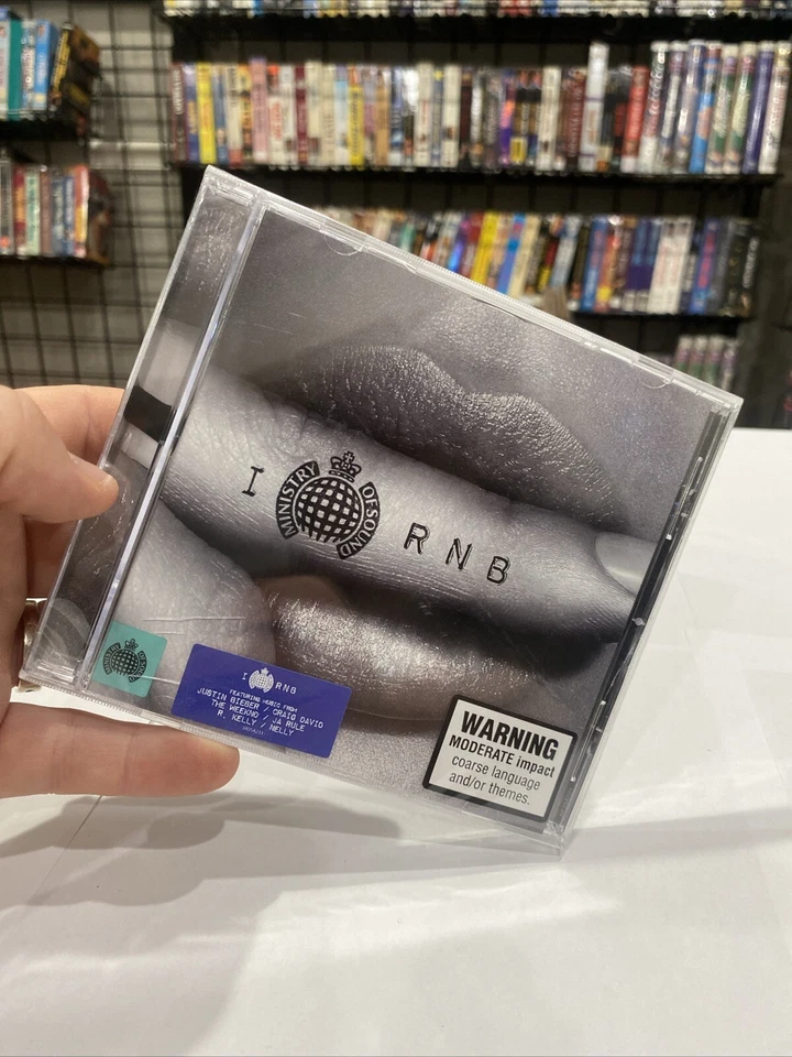 Various Artists Ministry of Sound: I Love RNB/Various (CD) (UK IMPORT) 🇺🇸 SHIP Foto 1 de 1