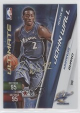 2010-11 Panini Adrenalyn XL Ultimate John Wall #U30 Rookie RC