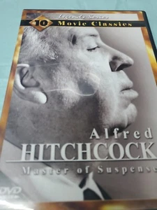 Alfred Hitchcock: Master of Suspense - 10 Movie Classics - DVD - VERY GOOD - Picture 1 of 3