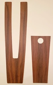 1970-72 Buick GS & GSX Authentic Reproduction Console Wood Grain Decal Kit - Picture 1 of 5