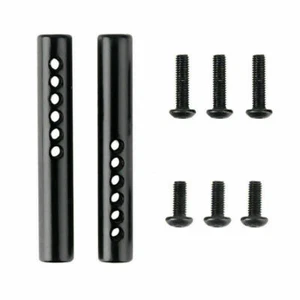 Metal Front Bumper Mount for 1/10 Axial SCX10 90046 TRX4 RC Crawler Car Parts HA - Picture 1 of 14