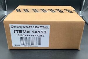 2022-23 PANINI CROWN ROYALE BASKETBALL FACTORY SEALED 16 HOBBY BOX CASE NBA (A)
