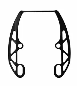 Magura EVO2 XL Mounting Plate For HS 22 / HS 11 / HS 33 R +15Mm Black EVO II - Picture 1 of 2