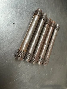 CANNETTE ASTUCCI PUNTERIE FIAT 500N 500 N D F L ORIGINALI dal 1957 1958 1959 etc - Foto 1 di 5