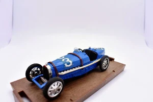 Modellino auto rally scala 1:43 Bugatti Type 59 Brumm diecast modellismo statico - Foto 1 di 4