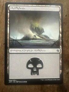MTG - Swamp #58 (Phyrexian) - NM - Jumpstart - Bild 1 von 2