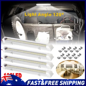 4x 108LED strip lights Bar Car RV caravan boat fishing camping light Interior - Picture 1 of 14
