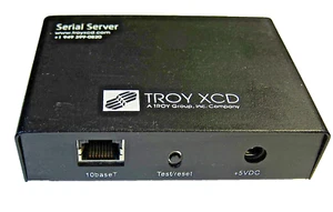 Genuine Troy XCD 2-Port Serial Server SS-8S-2 - Picture 1 of 8