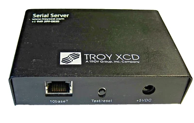 Genuine Troy XCD 2-Port Serial Server SS-8S-2 - Image 1 of 4