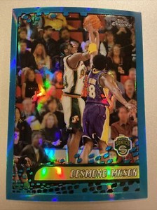 2001-02 TOPPS CHROME REFRACTOR #87 - DESMOND MASON (KOBE DEFENDING)