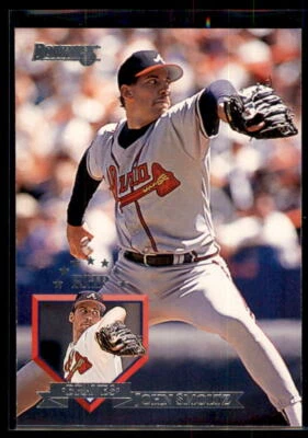 1995 Donruss John Smoltz #461 Atlanta Braves - Image 1 of 2