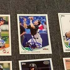 2013 Topps Pro Debut Austin Hedges RC Auto Signed Autograph Padres #116