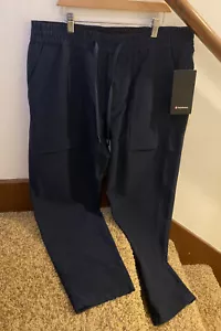 NWT Lululemon Bowline Pant 30” Length TRNV True Navy SZ XL - Picture 1 of 4