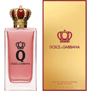 Dolce & Gabbana Q Intense Queen 3.3 FL OZ /100ml EDP Perfume for Women New Box - Picture 1 of 1