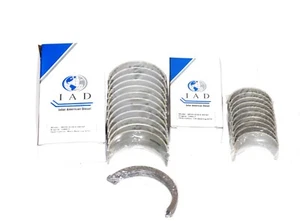 NEW AFTERMARKET CON ROD BEARING SET &MAIN BEARING SET .75MM OM 617 MERCEDES BENS - Bild 1 von 1