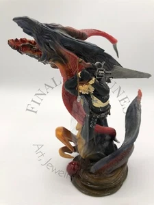 Final Fantasy 8 VIII Squall and Bahamut Kotobukiya Cold cast Limited Edition!!! - Bild 1 von 12