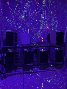 Bitmain Antminer L7 9.3Gh Used Litecoin Scrypt Miner LTC DOGE ASIC - Picture 1 of 1