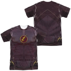 Flash The TV Series "Flash Uniform" T-Shirt - Picture 1 of 10