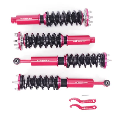 Kits de amortiguadores acopladores ajustables de 24 niveles para Honda Accord 2003-2007 Foto 1 de 4