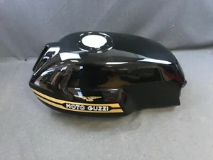 NEW GENUINE MOTO GUZZI V7 V7 CLASSIC FUEL TANK BLACK - damaged 97892800Y025 - Picture 1 of 4