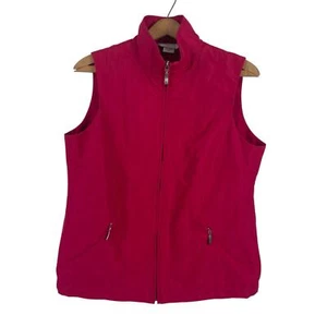 Allison Daley Petite Womens Quilted Vest Sz 6 Petite Lightweight Classic Preppy - Picture 1 of 6