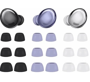 For Samsung Galaxy Buds Pro R190 Ear Tips & Wing Tips - S/M/L (6pcs) - Picture 1 of 5