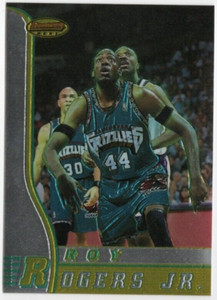 1996-97 Bowman's Best #R21 Roy Rodgers Jr Rookie Vancouver Grizzlies Card
