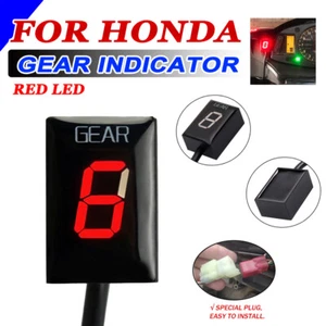 Motorcycle 1-6 Gear Indicator Speed Display Meter for Honda CBR600RR 2003-2009 - Picture 1 of 7